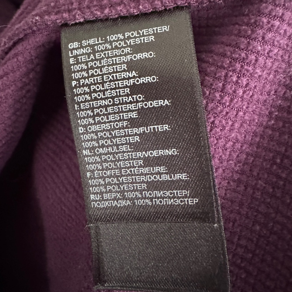 ✨ The North Face Women’s Full Zip Jacket – Size M ✨ Apex Bionic - Picture 8 of 10